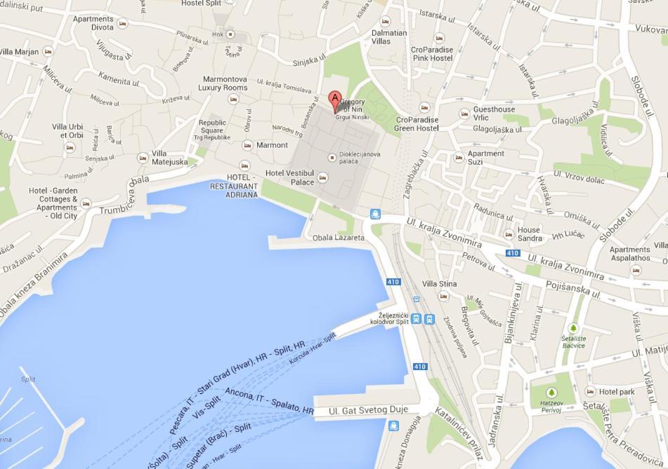 Diocletian Apartments & Rooms Split Quarto foto